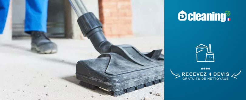 nettoyage après travaux