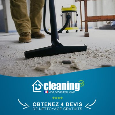 nettoyage fin de chantier